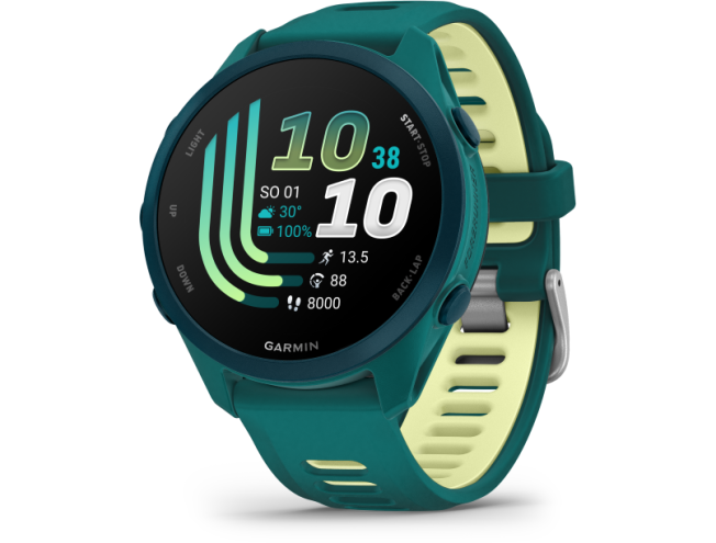 Spordikell Garmin Forerunner 170 Music - Teal Green