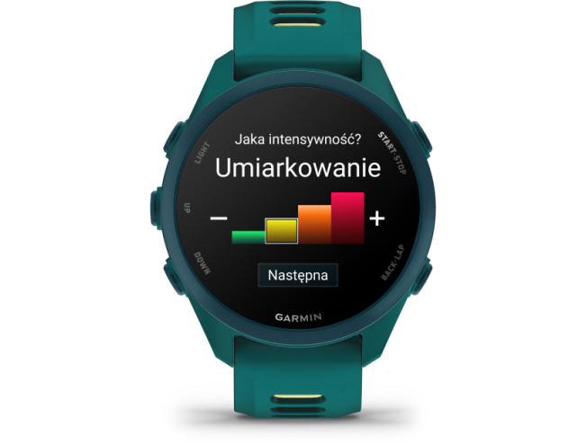 Spordikell Garmin Forerunner 170 Music - Teal Green