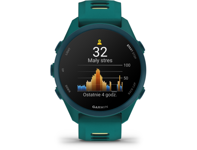 Spordikell Garmin Forerunner 170 Music - Teal Green
