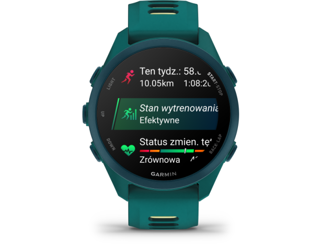 Spordikell Garmin Forerunner 170 Music - Teal Green