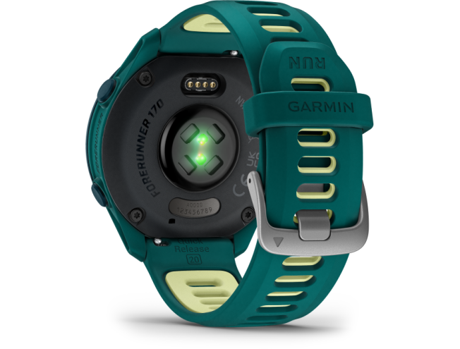 Spordikell Garmin Forerunner 170 Music - Teal Green