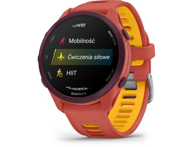 Spordikell Garmin Forerunner 170 Music - Red Pink