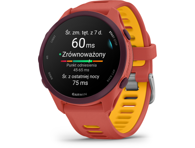 Spordikell Garmin Forerunner 170 Music - Red Pink