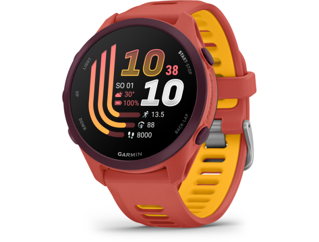 Spordikell Garmin Forerunner 170 Music - Red Pink