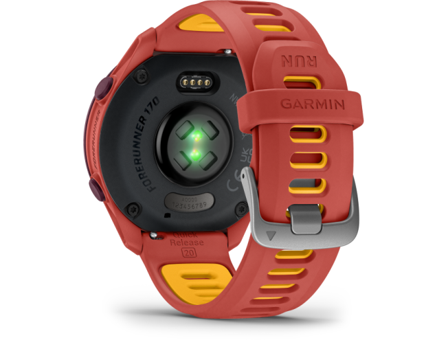 Spordikell Garmin Forerunner 170 Music - Red Pink