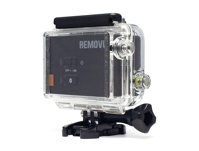 Removu A1 Backdoor GoPro sukeldumis korpusele