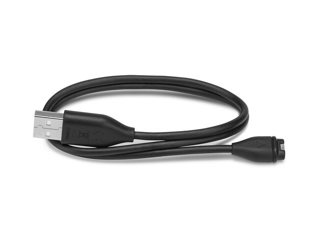 Andme-/laadimisjuhe Garmin sport 4-pin (F6,FR945 jne); 1m USB-A 1m