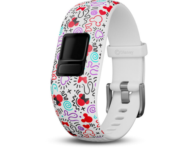 vivofit jr. 2 asendusrihmad Minnie Mouse (Valge)
