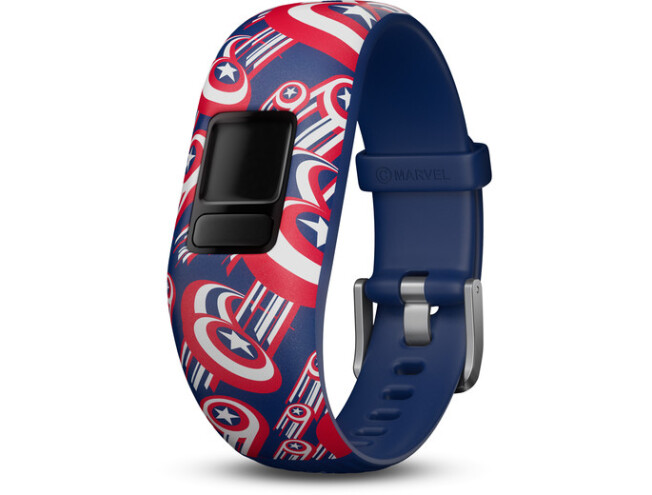 vivofit jr. 2 asendusrihmad Captain America