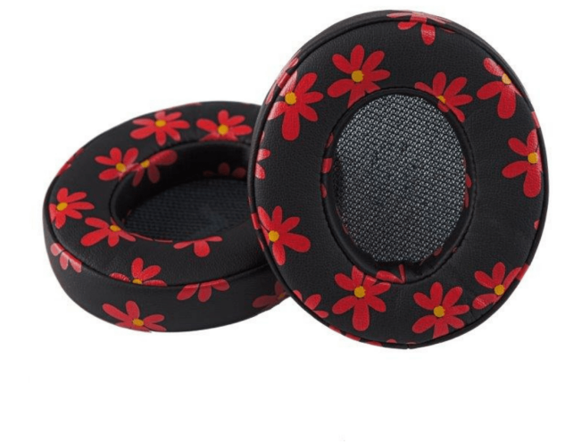 MIIEGO BOOM kõrvapadjad Floral Red