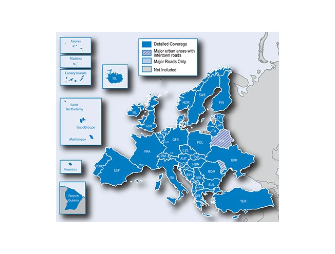 Euroopa mälukaart NTU NTU