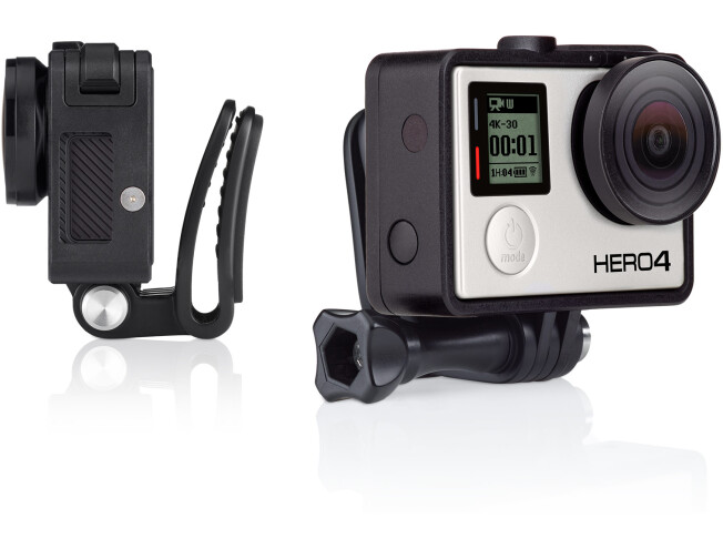 Peapael kinnitus+kiirkinnitus GoPro HERO kaamerale