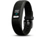 Aktiivsuskell Garmin vivofit 4 must speckle S/M