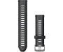 Kellarihm Quick Release (20mm) Silikoon - Black/Slate Grey Black/Slate Grey