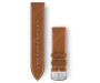 Kellarihm Quick Release Light Brown Italian Leather (A) Itaalia nahk - helepruun 125-190 mm