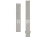 Quick Release preemium kellarihmad (20mm) ComfortFit Nailon - Ivory 127-190 mm