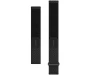 Quick Release preemium kellarihmad (20mm) ComfortFit Nailon - Black 145-217 mm