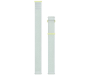 Quick Release preemium kellarihmad (20mm) ComfortFit Nailon - Citron/Cloud Blue