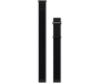 Quick Release preemium kellarihmad (20mm) ComfortFit Nailon - Slate Gray/Black