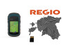 Käsi GPS Garmin eTrex 22x eTrex 22x + Regio Topo mälukaart