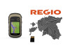 Käsi GPS Garmin eTrex 32x eTrex 32x + Regio Topo mälukaart
