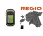 Käsi GPS Garmin eTrex 32x eTrex 32x + Regio Topo mälukaart