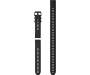 QUICKFIT 20 kellarihmad (20mm) Silikoon - Black (3-osaline)