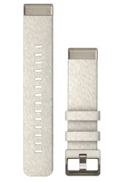QUICKFIT 20 kellarihmad (20mm) Nailon-Heathered Cream/Soft Gold