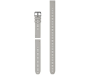 QUICKFIT 20 kellarihmad (20mm) Silikoon - Fog grey (3-osaline)