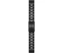 QUICKFIT 22 kellarihm - Vented Titanium Bracelet with Carbon Gray DLC Coating (6) Titanium - Vented Carbon Gray DLC