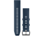 QUICKFIT 22 kellarihmad (22mm) Silikoon - Captain Blue (8)