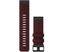 QUICKFIT 26 kellarihmad (26mm) Nailon-Heathered Red