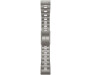 QUICKFIT 26 kellarihm - Vented Titanium Bracelet (6X) Titaanium-Vented Silver