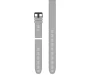 QUICKFIT 26 kellarihmad (26mm) Silikoon - Powder Gray (3-osaline)