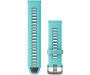 Kellarihm Quick Release (22mm) sinine/must (265) 135-205 mm Silikoon - aqua/must 135-205 mm