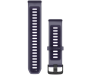 Quick Release kellarihmad (22mm) Silikoon - Translucent Imperial Purple/Indigo