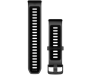 Quick Release kellarihmad (22mm) Silikoon - Translucent Black