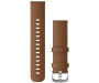 Quick Release kellarihmad (22mm) Nahk - Brown
