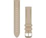 Quick Release kellarihmad (18mm) Nahk - Light Sand