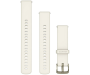 Quick Release kellarihmad (18mm) Silikoon - Bone