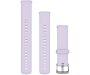 Quick Release kellarihmad (18mm) Silikoon - Periwinkle