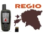 Käsi GPS Garmin GPSMAP 65s GPSMAP 65s + Regio Teed mälukaart