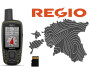 Käsi GPS Garmin GPSMAP 65s + Regio Topo mälukaart GPSMAP 65s + Regio Topo mälukaart