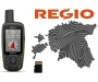 Käsi GPS Garmin GPSMAP 65s GPSMAP 65s + Regio Topo mälukaart