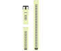 QUICKFIT 26 kellarihmad (26mm) Silikoon - Citron (3-osaline)