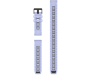 QUICKFIT 26 kellarihmad (26mm) Silikoon - Blueberry (3-osaline)