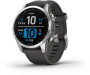 Spordikell Garmin fenix 7S Silver with Graphite Band Standard - Silver with Graphite Band