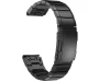 Kiirkinnitusega kellarihmad 22mm Stainless steel - must