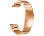 Kiirkinnitusega kellarihmad 20mm Stainless steel - rosegold