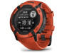 Seikluskell Garmin Instinct 2X Solar, Flame Red Flame Red